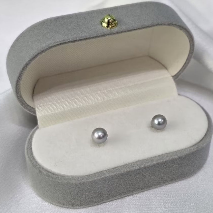 "Belong" Premium Akoya Pearl Earring 4.5mm - 5mm