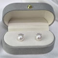 "Betty" 6A Premium Freshwater Pearl Earring 7mm - 7.5mm