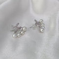 "Scott" Sea Pearl  5mm-5.5mm Earring