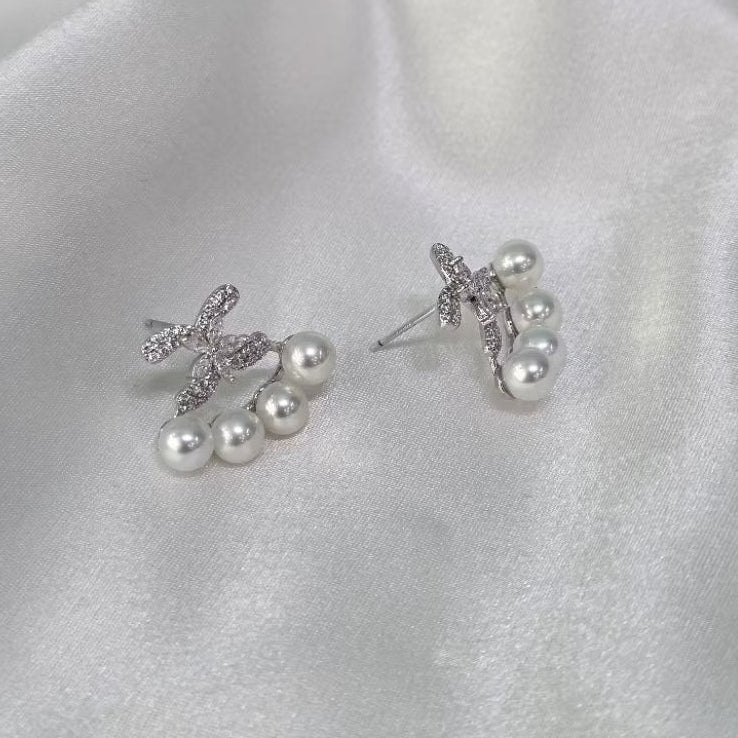 "Scott" Sea Pearl  5mm-5.5mm Earring