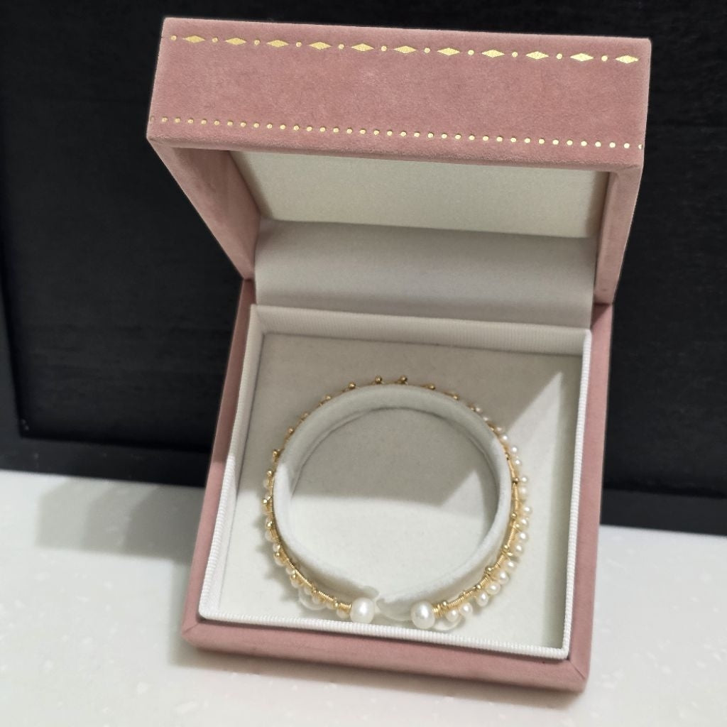 "Stargazer" 3mm - 9mm Premium Freshwater Pearl Bracelet